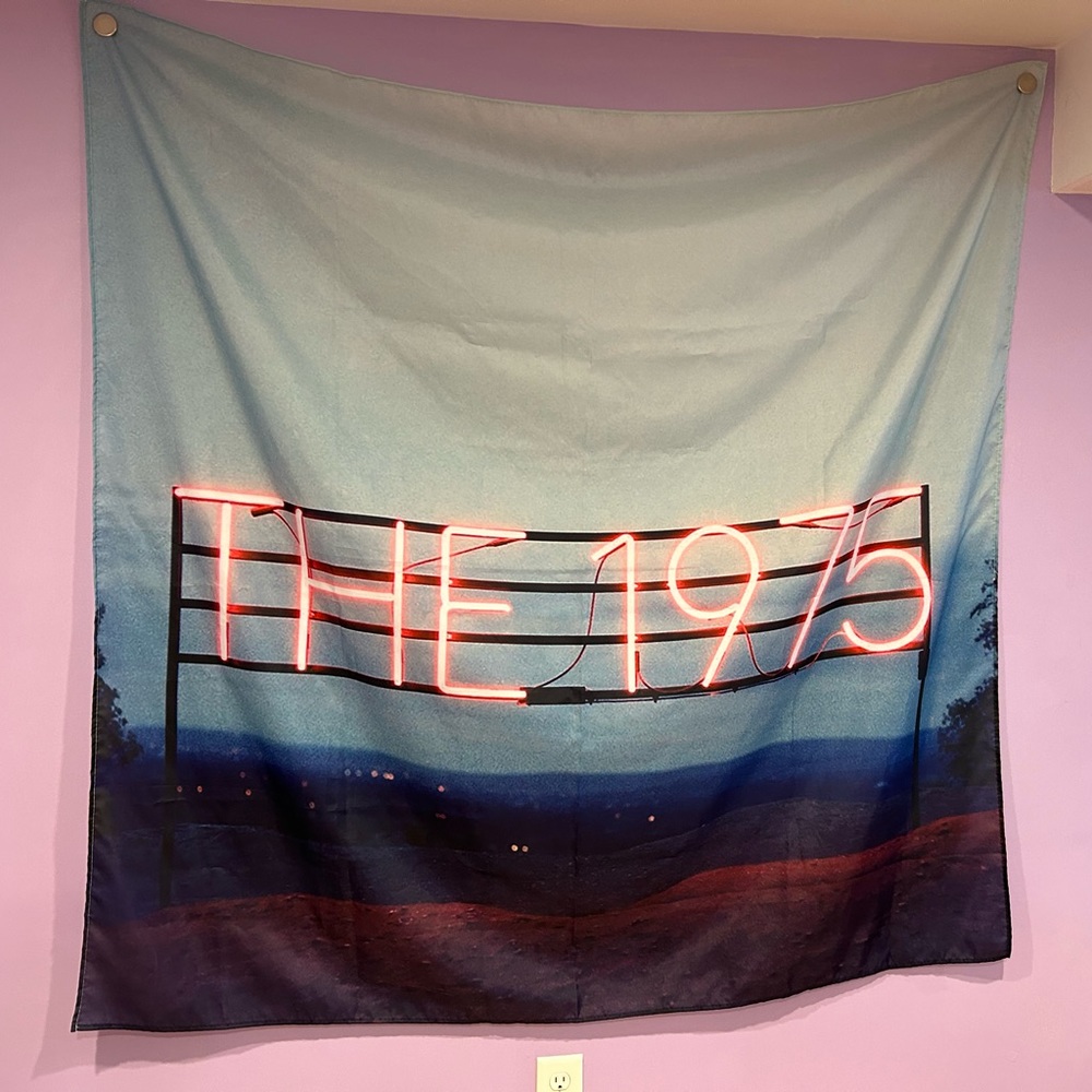 The 1975 wall hanging 58” square